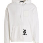 ‘R’ hoodie RAF SIMONS White