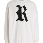 'R’ sweatshirt RAF SIMONS White/Black