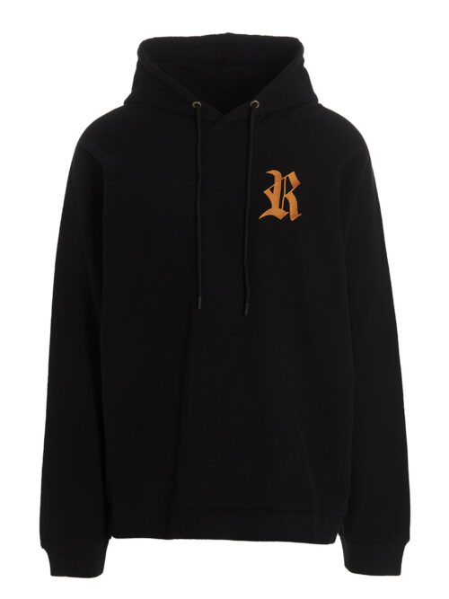 ‘R’ hoodie RAF SIMONS Black