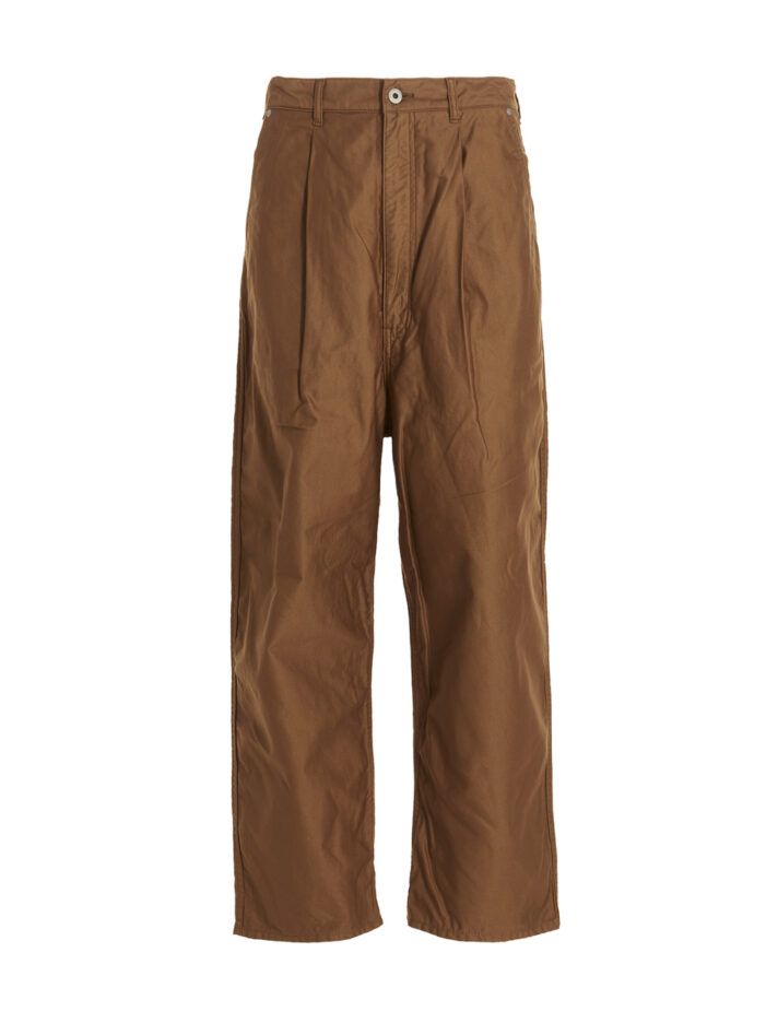 Relaxed chinos COMME DES GARҪONS HOMME Beige