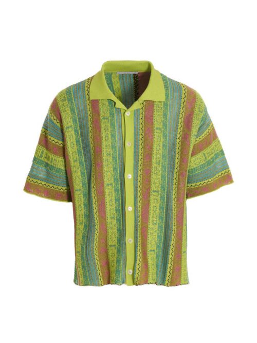 Jacquard shirt AVRIL8790 Multicolor