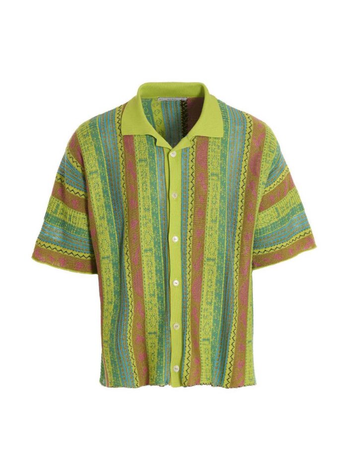 Jacquard shirt AVRIL8790 Multicolor