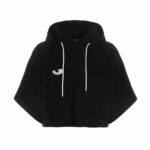 'Eye Star' hoodie CHIARA FERRAGNI BRAND Black