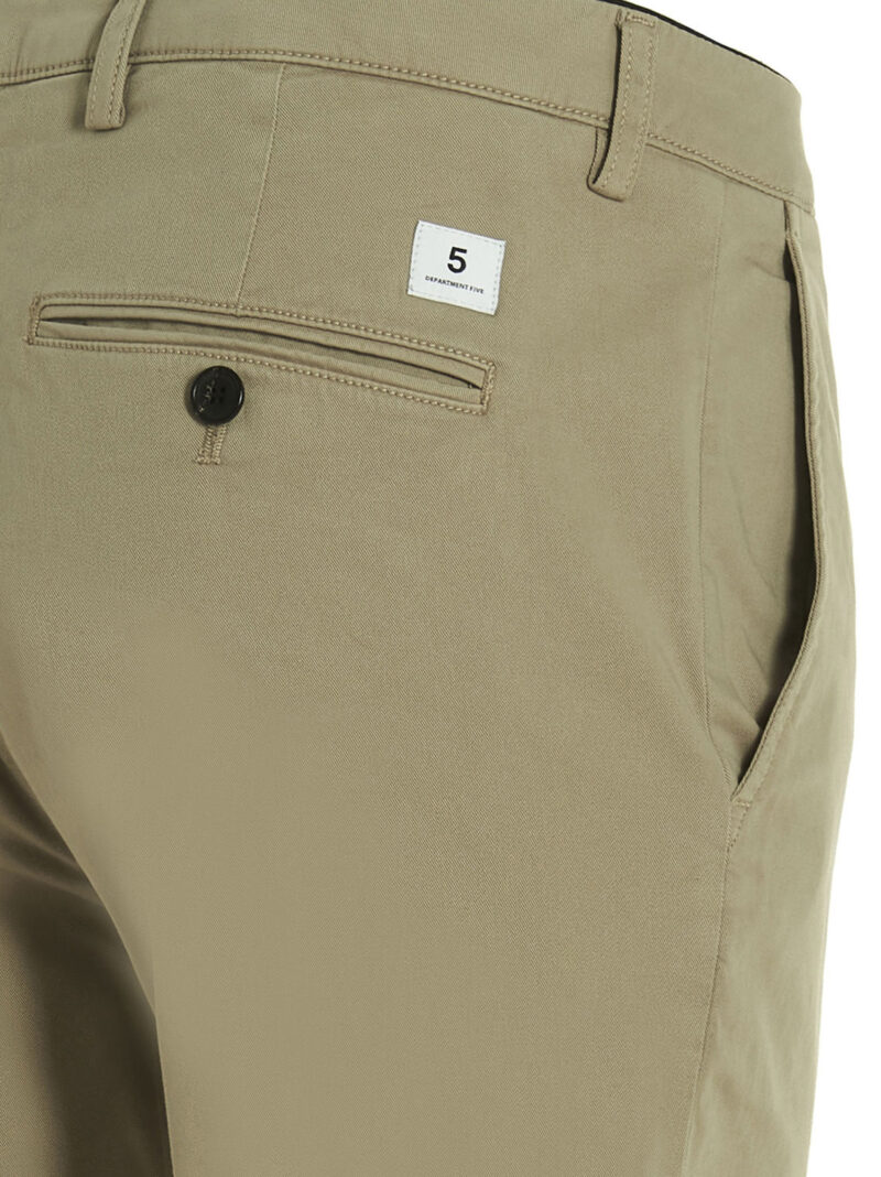 'Mike' pants 97% cotton 3% elastane DEPARTMENT 5 Beige