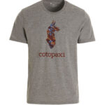 T-shirt 'Altitude Llama' COTOPAXI Gray