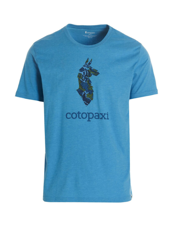 T-shirt 'Altitude Llama' COTOPAXI Light Blue