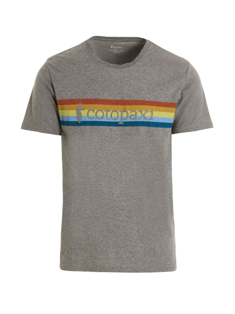 T-shirt 'On The Horizon' COTOPAXI Gray