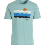 T-shirt 'Disco Wave' COTOPAXI Light Blue