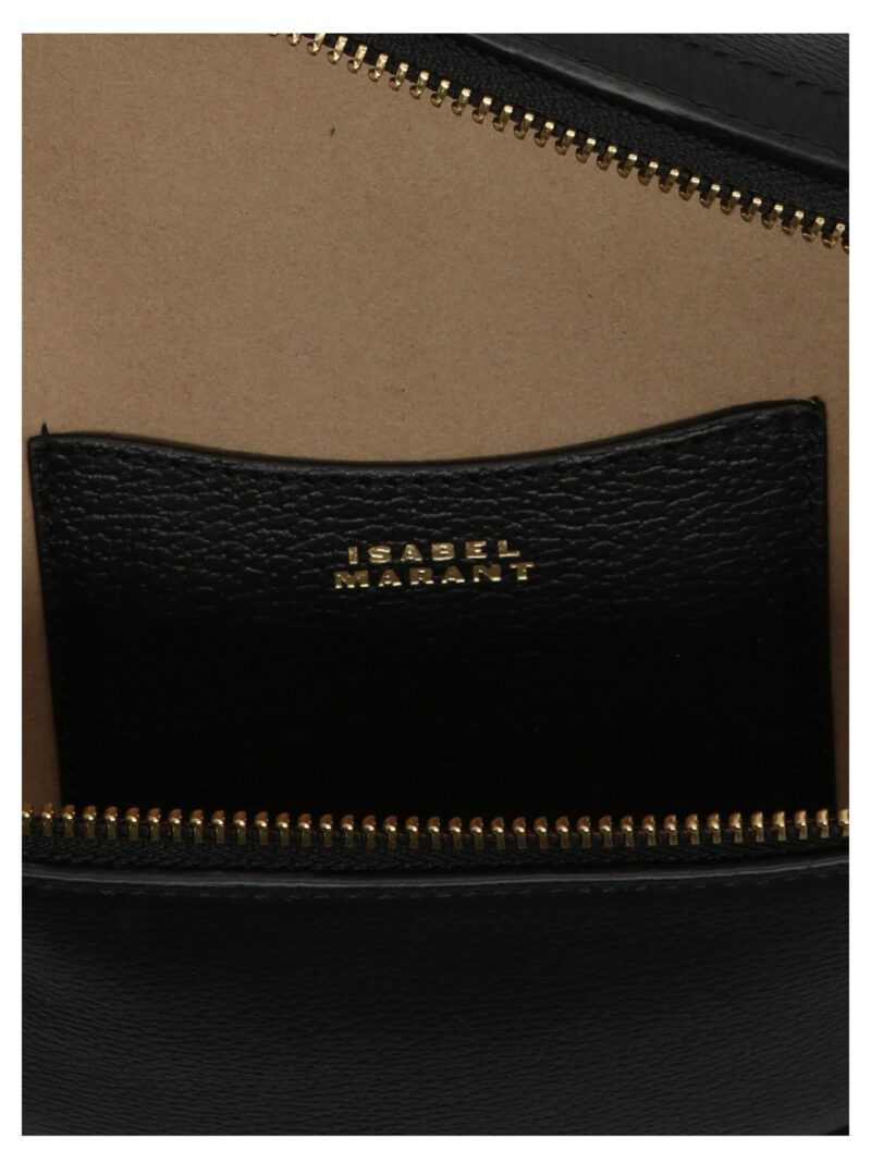 'Skano' belt bag 100% cow leather (bos taurus) ISABEL MARANT Black