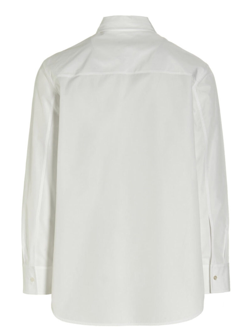 Cotton shirt J23DL0102J45001100 JIL SANDER White