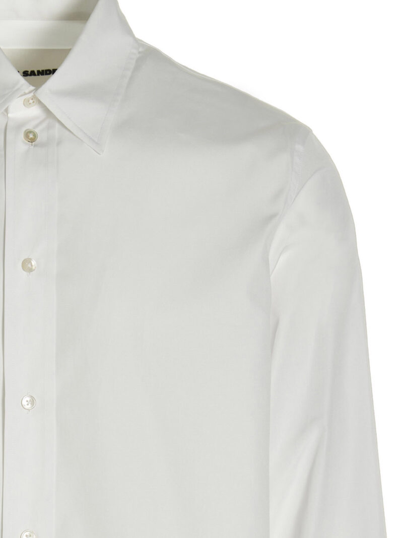 Cotton shirt Man JIL SANDER White