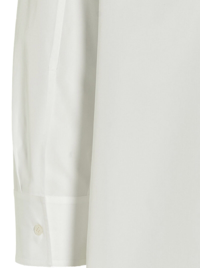 Cotton shirt 100% cotton JIL SANDER White