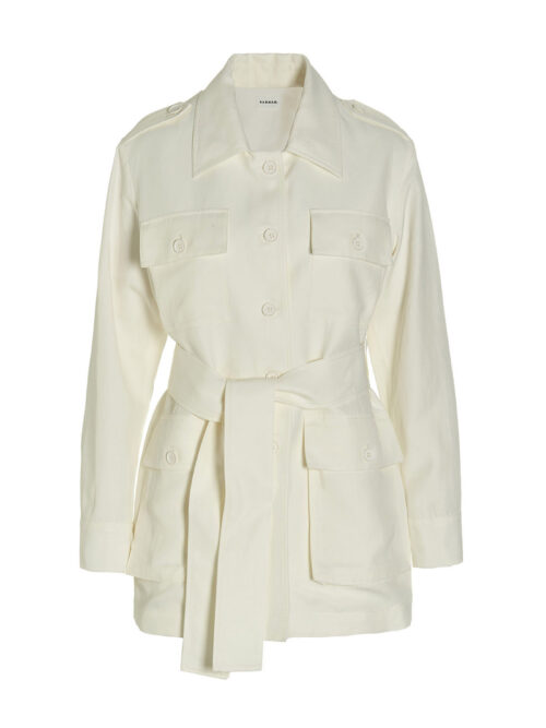 Bush jacket P.A.R.O.S.H. White