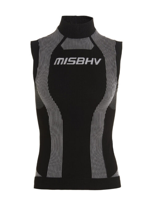 'Sport' tank top MISBHV White/Black