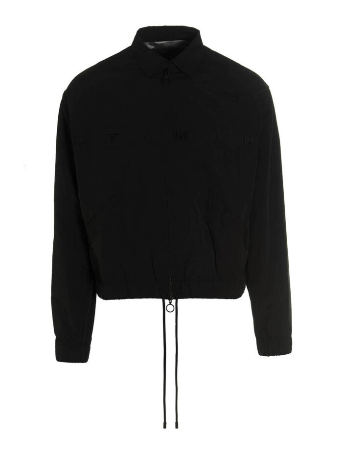 'Tonal Sail' jacket STAMPD Black
