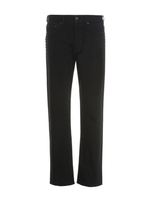 Valentino 'Black Untitled' Jeans VALENTINO GARAVANI Black