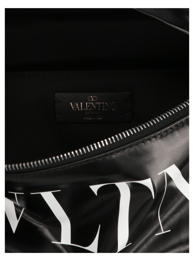 Beauty Valentino Garavani logo 100% calf leather (bos taurus) VALENTINO GARAVANI White/Black