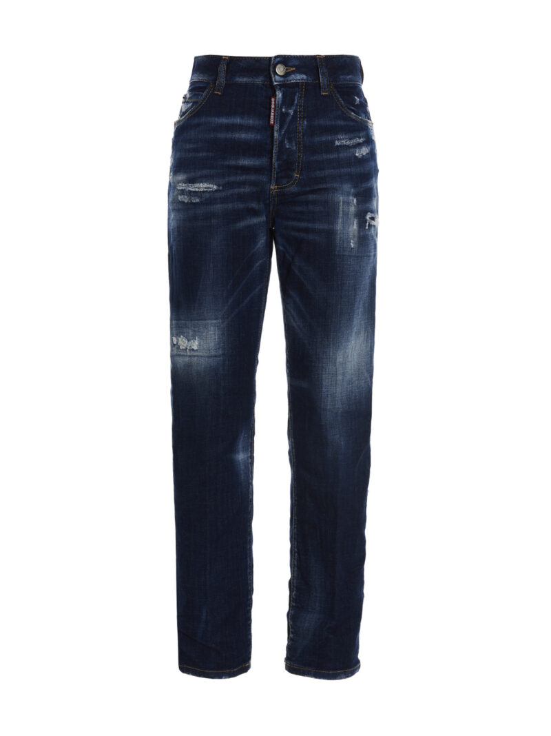 'Boston' jeans DSQUARED2 Blue