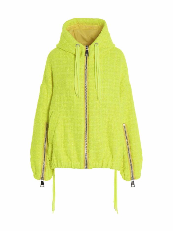 'Khris Windbreaker Tweed’ jacket KHRISJOY Yellow