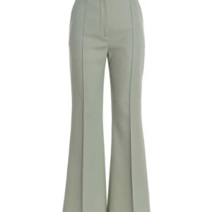 'Flared Tailored' pants LANVIN Green