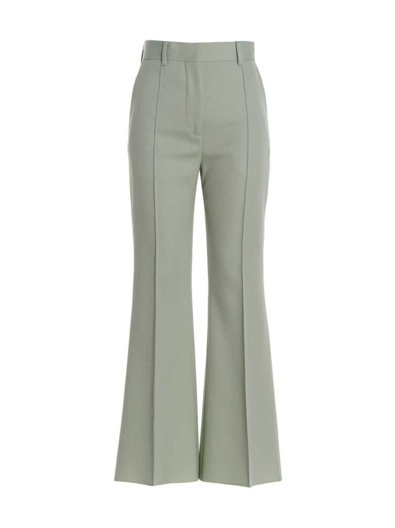 'Flared Tailored' pants LANVIN Green