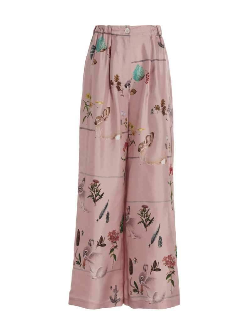 'Botanical' pants LANVIN Pink