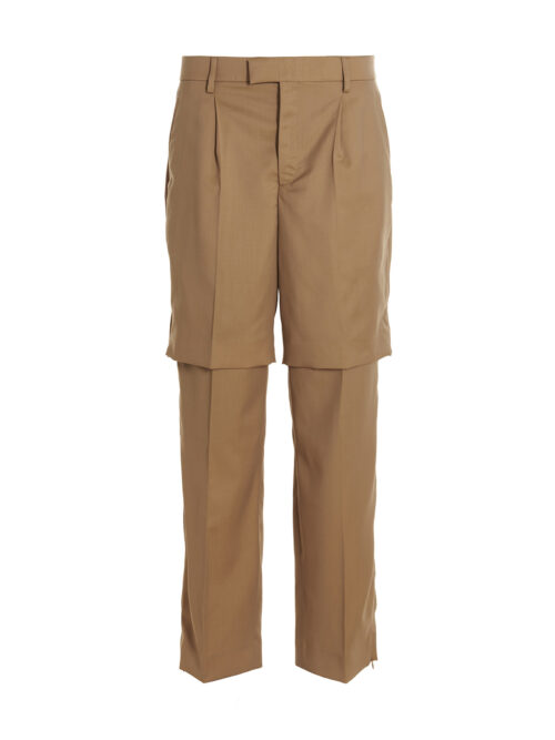 Tailored pants VTMNTS Beige