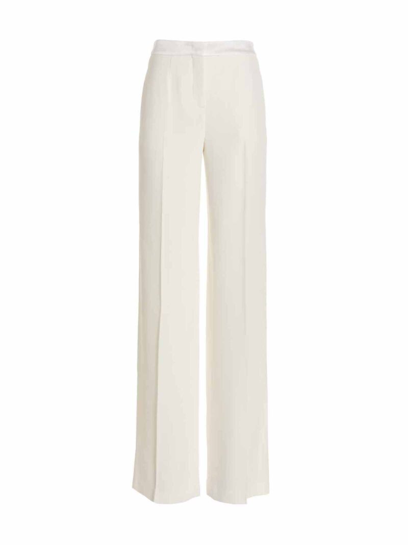 Carrot fit pants ERMANNO SCERVINO White
