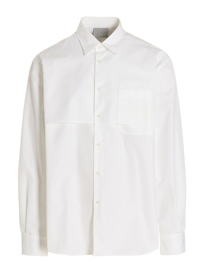 'Barcode' shirt VTMNTS White