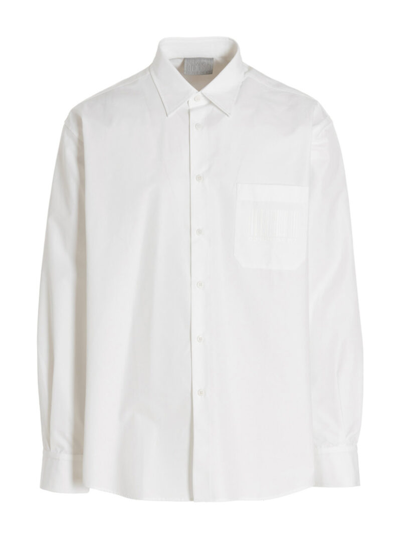 'Barcode' shirt VTMNTS White
