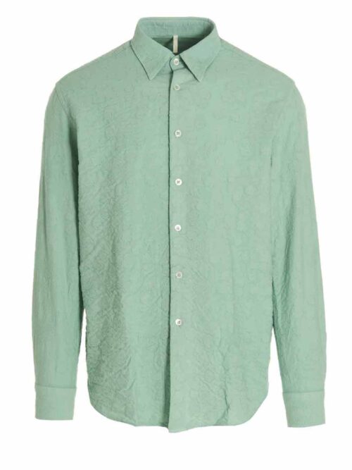 'Adrian' shirt SUNFLOWER Light Blue