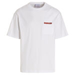 T-shirt 'Mauve Pocket' BLUEMARBLE White