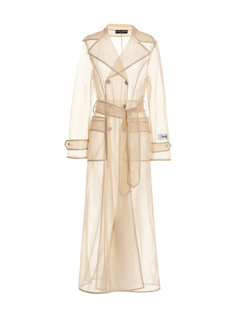 Trench 'Kim Dolce&Gabbana' DOLCE & GABBANA Beige