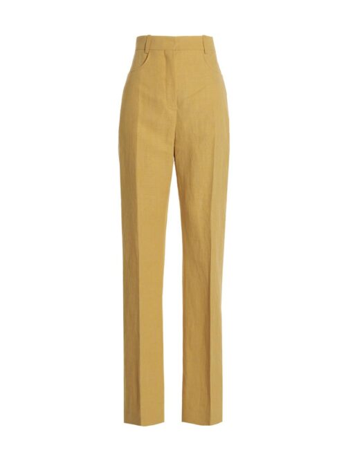 Sauge' pants JACQUEMUS Yellow