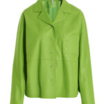 'Anagram' jacket LOEWE Green