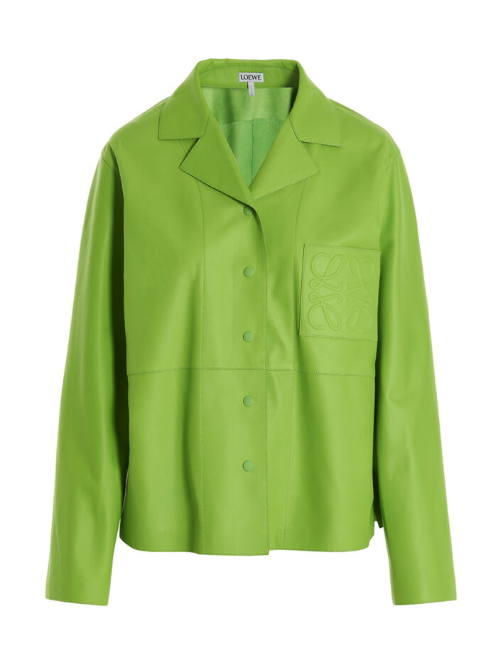 'Anagram' jacket LOEWE Green
