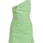 'Asymmetric' dress ROLAND MOURET Green