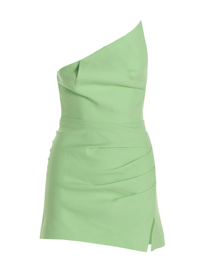 'Asymmetric' dress ROLAND MOURET Green