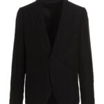 'Jacquard' blazer jacket SAPIO Black
