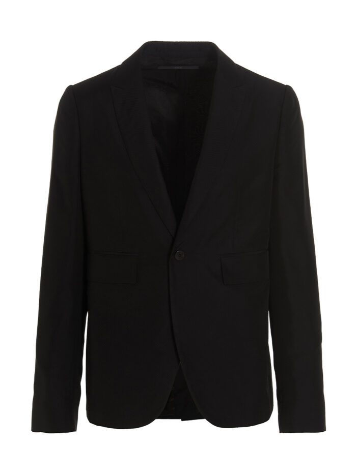 'Jacquard' blazer jacket SAPIO Black