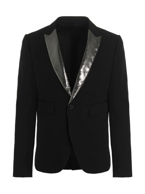 Blazer 'Gabardine Smoking' SAPIO Black