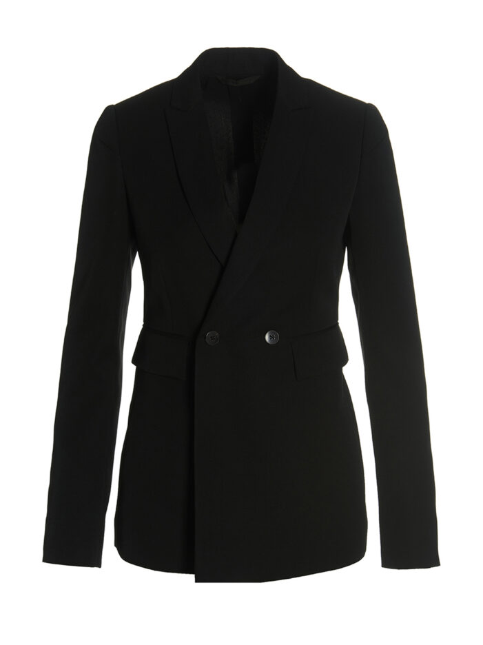 Double breast blazer jacket SAPIO Black