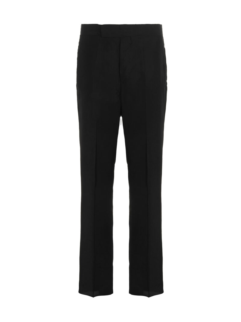 'Jacquard' pants SAPIO Black