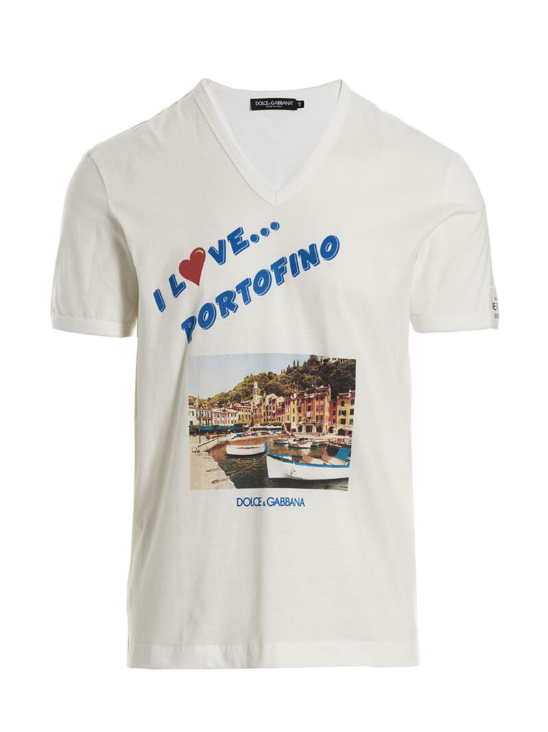 'Re-Edition 'S/S 2006' T-shirt DOLCE & GABBANA White