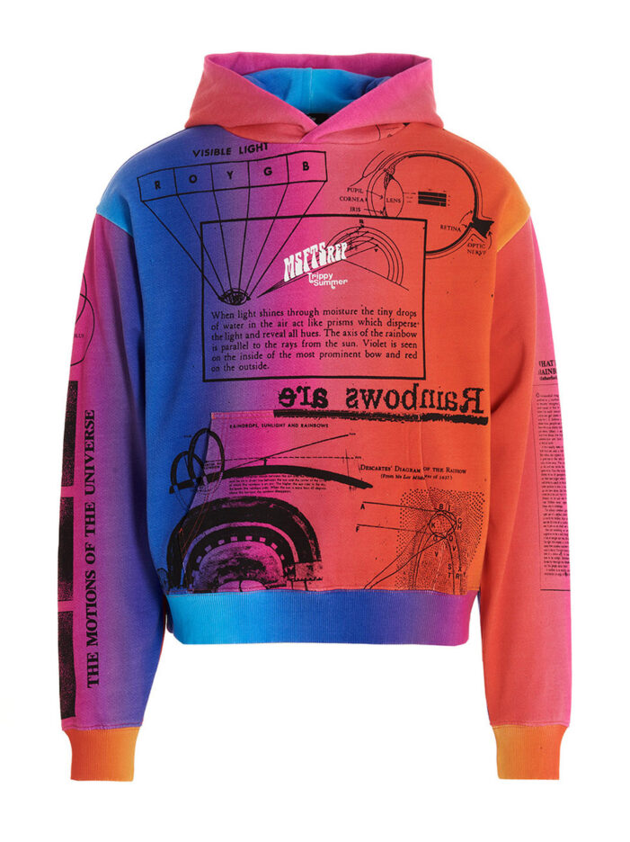 all-over print hoodie MSFTSREP Multicolor