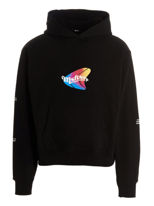 Logo hoodie MSFTSREP Black