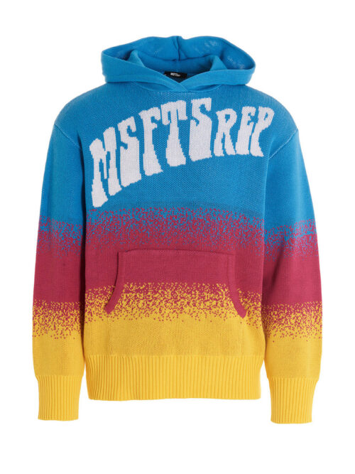 Logo hooded sweater MSFTSREP Multicolor