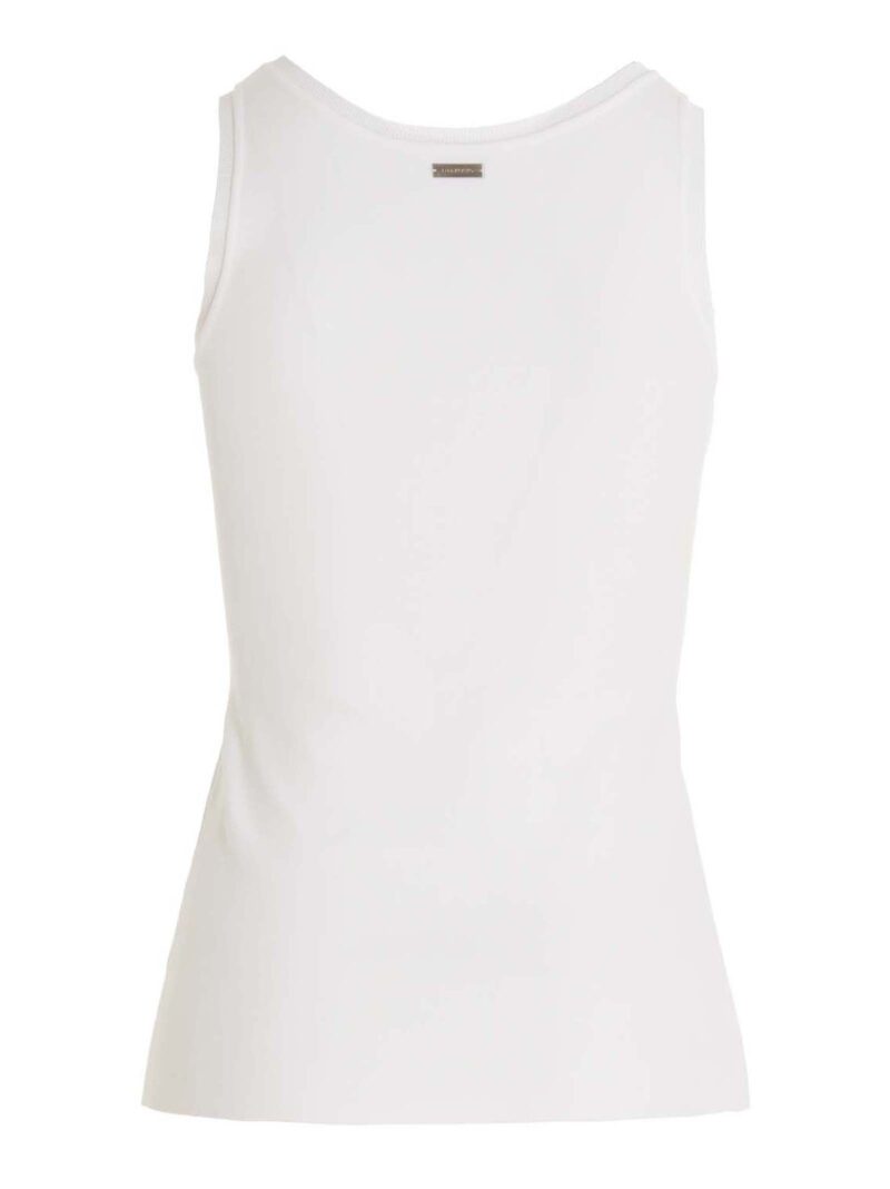 Basic tank top 0761927OPTICWHITE FERRAGAMO White