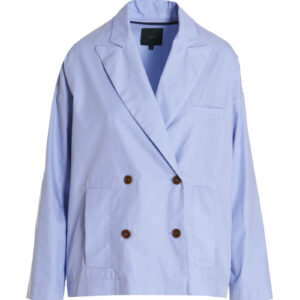 'Charlotte' blazer jacket JEJIA Light Blue