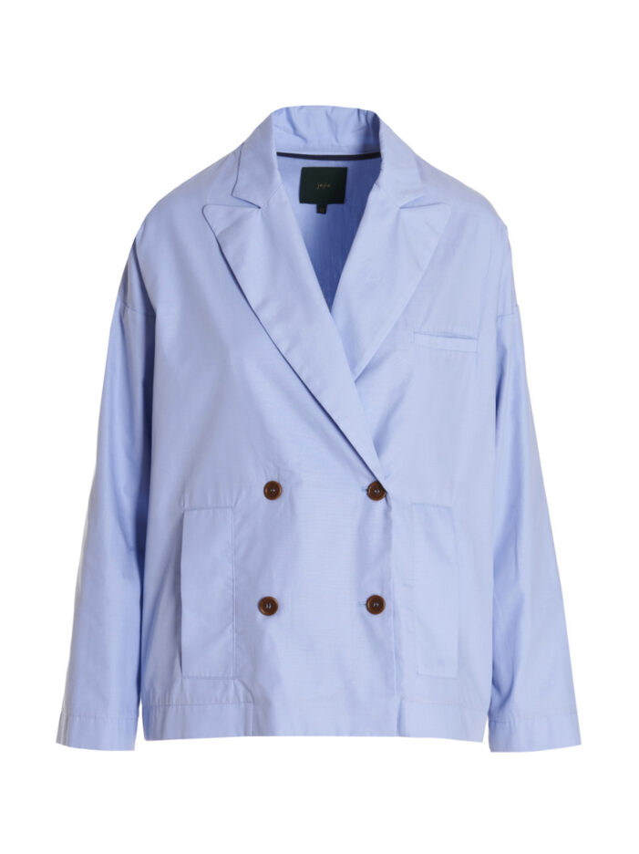 'Charlotte' blazer jacket JEJIA Light Blue